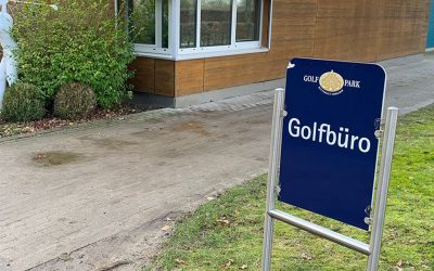 Neuigkeiten aus unserem Golfpark!