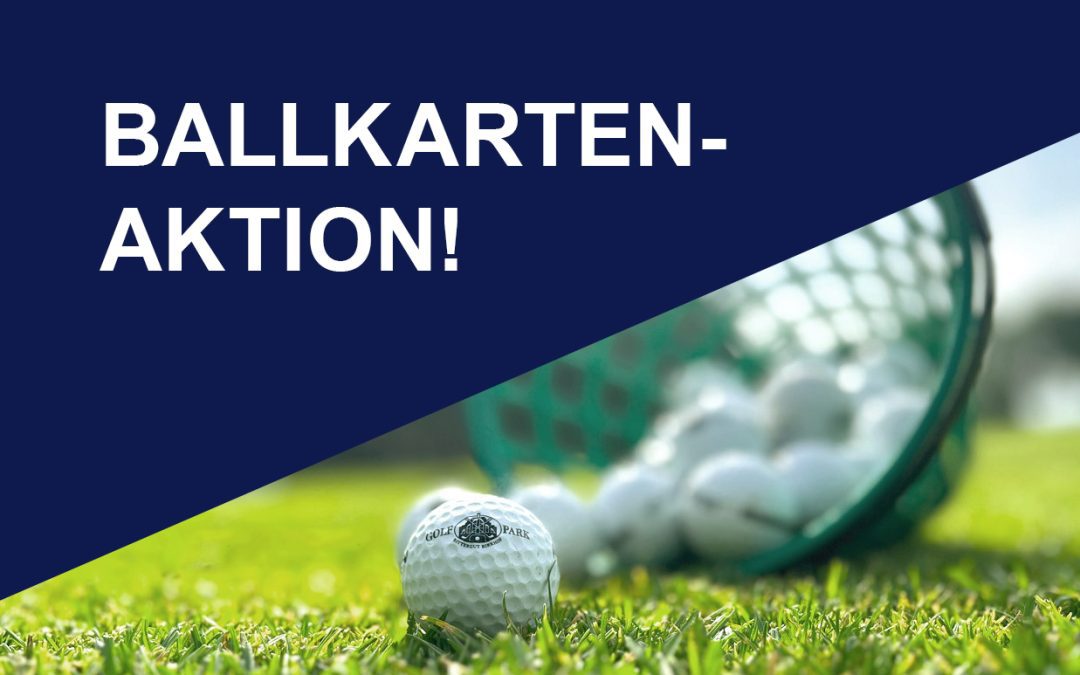 Ballkartenaktion zum Saisonauftakt!