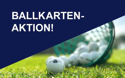 Ballkartenaktion zum Saisonauftakt!