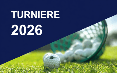 Der Turnierkalender 2026 ist online – planen Sie Ihre Golfmomente!