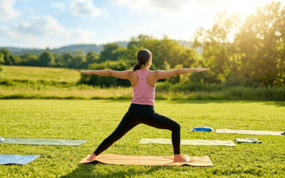 Yoga auf dem Golfplatz – Beweglich, stark und entspannt für Ihr Spiel